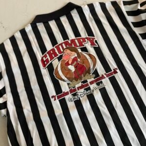 Vintage Disney world grumpy quarter zip NWOT men's size large‎